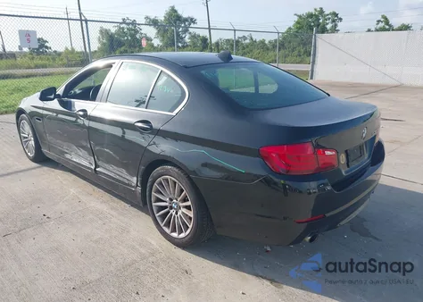 2013 BMW 535I I from USA, damaged, VIN WBAFR7C57DC822666